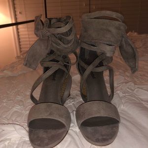 Jeffrey Campbell suede heels
